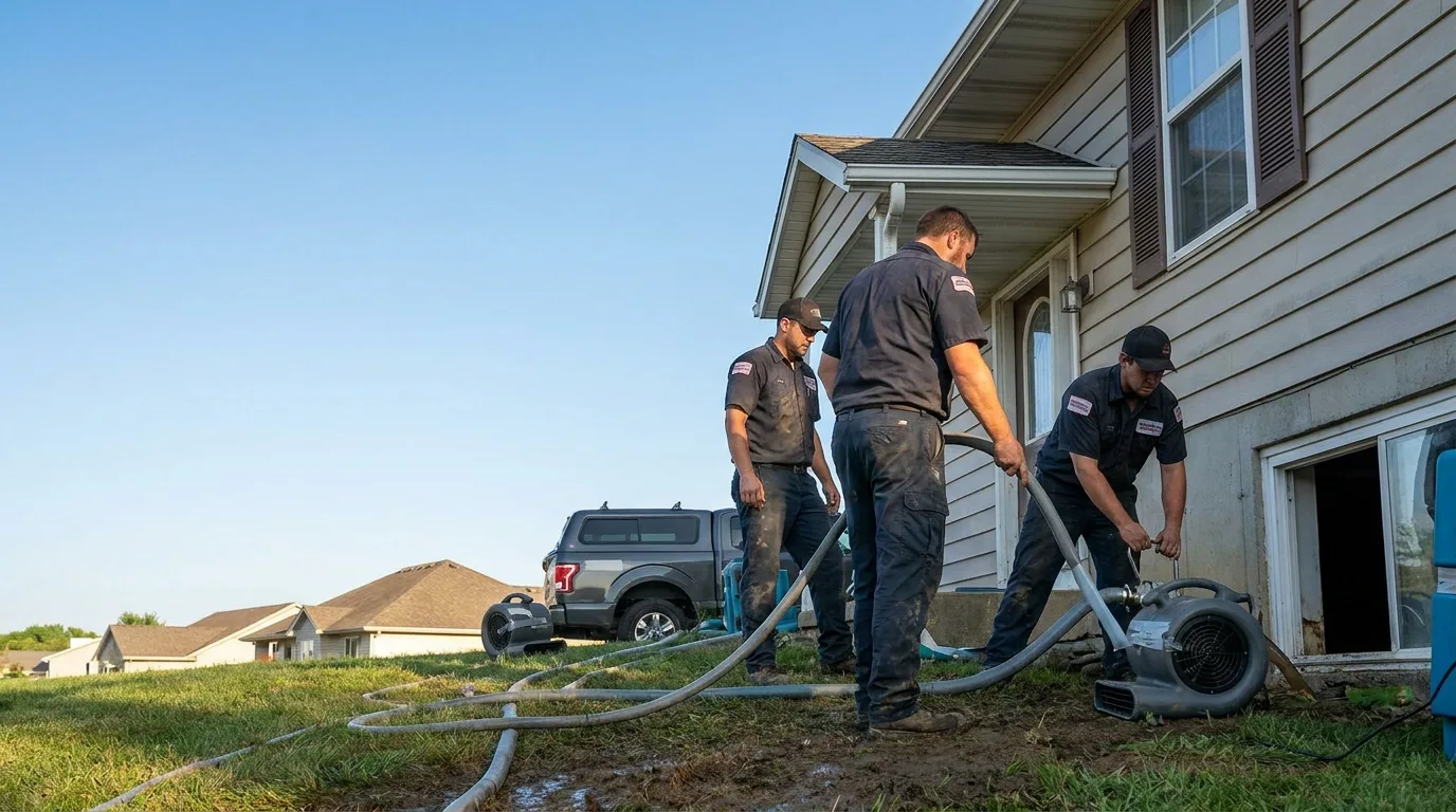Water Removal in Lucama, NC near me